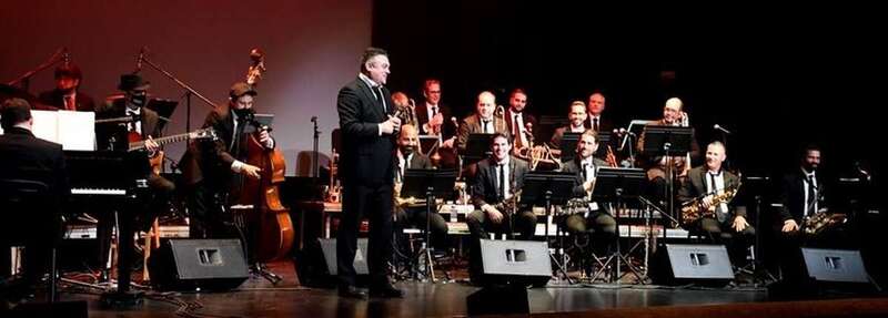 Momento del concierto de este sábado en el Teatro Municipal/Antonio Alí.